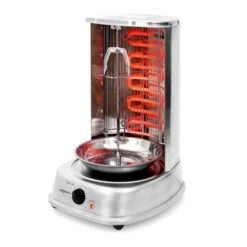 Kebap Master Vertikalgrill 1800W Edelstahl Inkl. Spieß Set -Küchenbedarf Geschäft 10009353 yy 0006 titel title2 oneconcept vertikalgrill