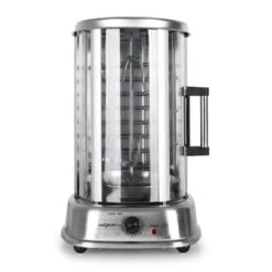 Kebap Master Pro Vertikalgrill 1500W Edelstahl Inkl. Spieß Set 14 Kebap Master Pro Vertikalgrill 1500W Edelstahl Inkl. Spieß Set -Küchenbedarf Geschäft 10009355 yy 0007 front oneconcept vertikalgrill