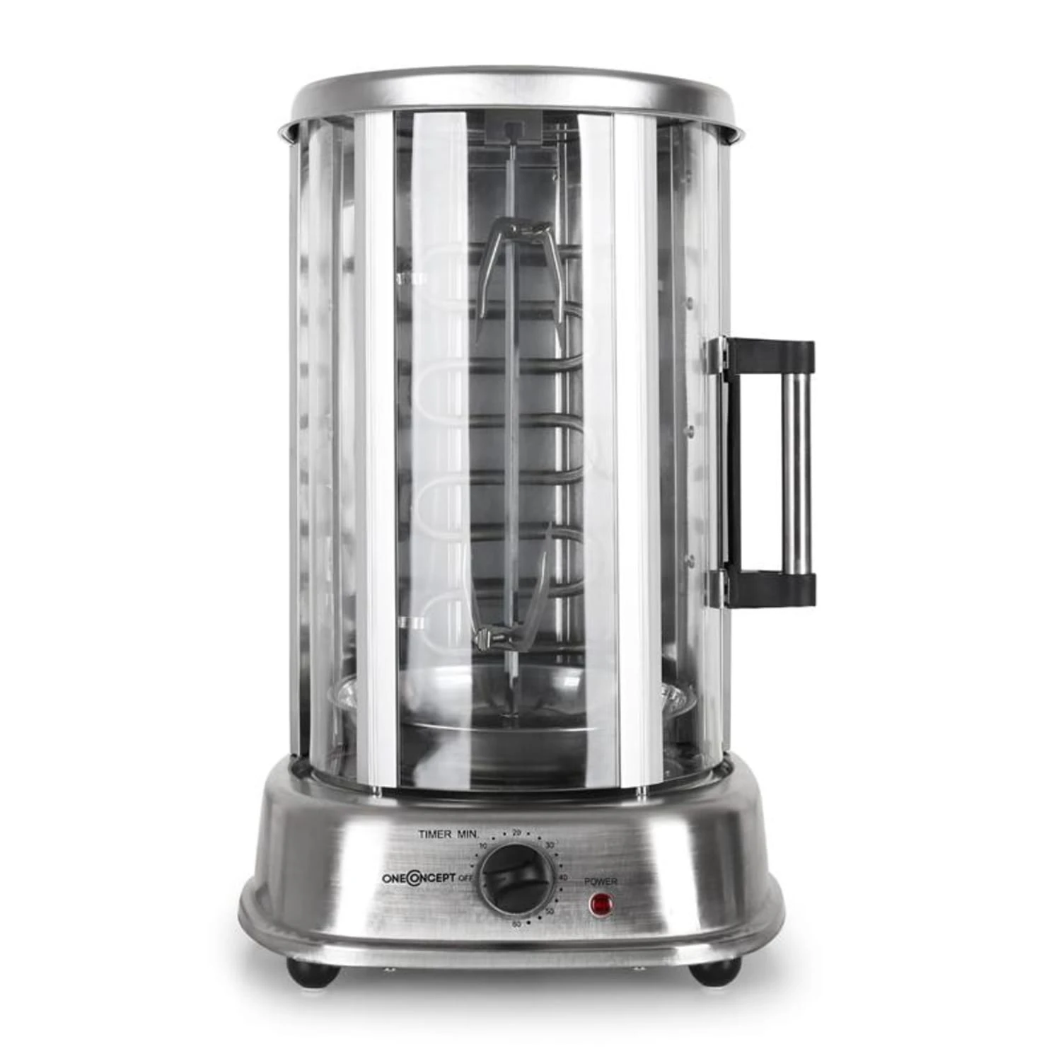 Kebap Master Pro Vertikalgrill 1500W Edelstahl Inkl. Spieß Set 7 Kebap Master Pro Vertikalgrill 1500W Edelstahl Inkl. Spieß Set – Bild 7