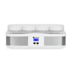 Gaia Joghurtmaker 12 Gläser A 150 Ml Timer Edelstahl -Küchenbedarf Geschäft 10011602 yy 0003 titel klarstein joghurtmaker