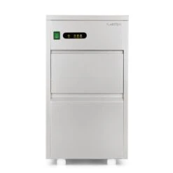 Powericer XL Eiswürfelmaschine Industrie 145W 20 Kg/d 3,5 Kg Behälter -Küchenbedarf Geschäft 10013323 yy 0004 front Klarstein Powericer XL Ice Maker