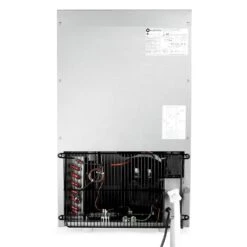 Powericer XXL Eiswürfelmaschine 160W 25 Kg/Tag 6 Kg Behälter Edelstahl -Küchenbedarf Geschäft 10013324 yy 0004 titel back Klarstein Powericer XXL Ice Maker