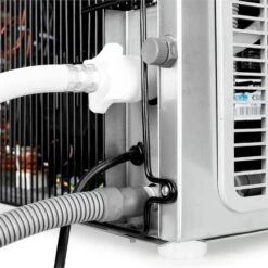 Powericer XXL Eiswürfelmaschine 160W 25 Kg/Tag 6 Kg Behälter Edelstahl -Küchenbedarf Geschäft 10013324 yy 0005 detail Klarstein Powericer XXL Ice Maker