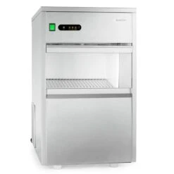 Powericer XXL Eiswürfelmaschine 160W 25 Kg/Tag 6 Kg Behälter Edelstahl -Küchenbedarf Geschäft 10013324 yy 0007 titel Klarstein Powericer XXL Ice Maker