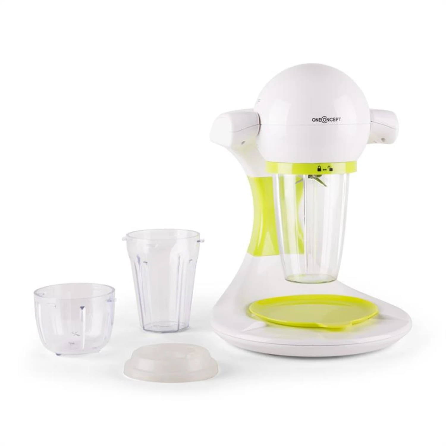 Smoooothy Smoothie Maker 350 Grün/weiß 2 Smoooothy Smoothie Maker 350 Grün/weiß – Bild 2