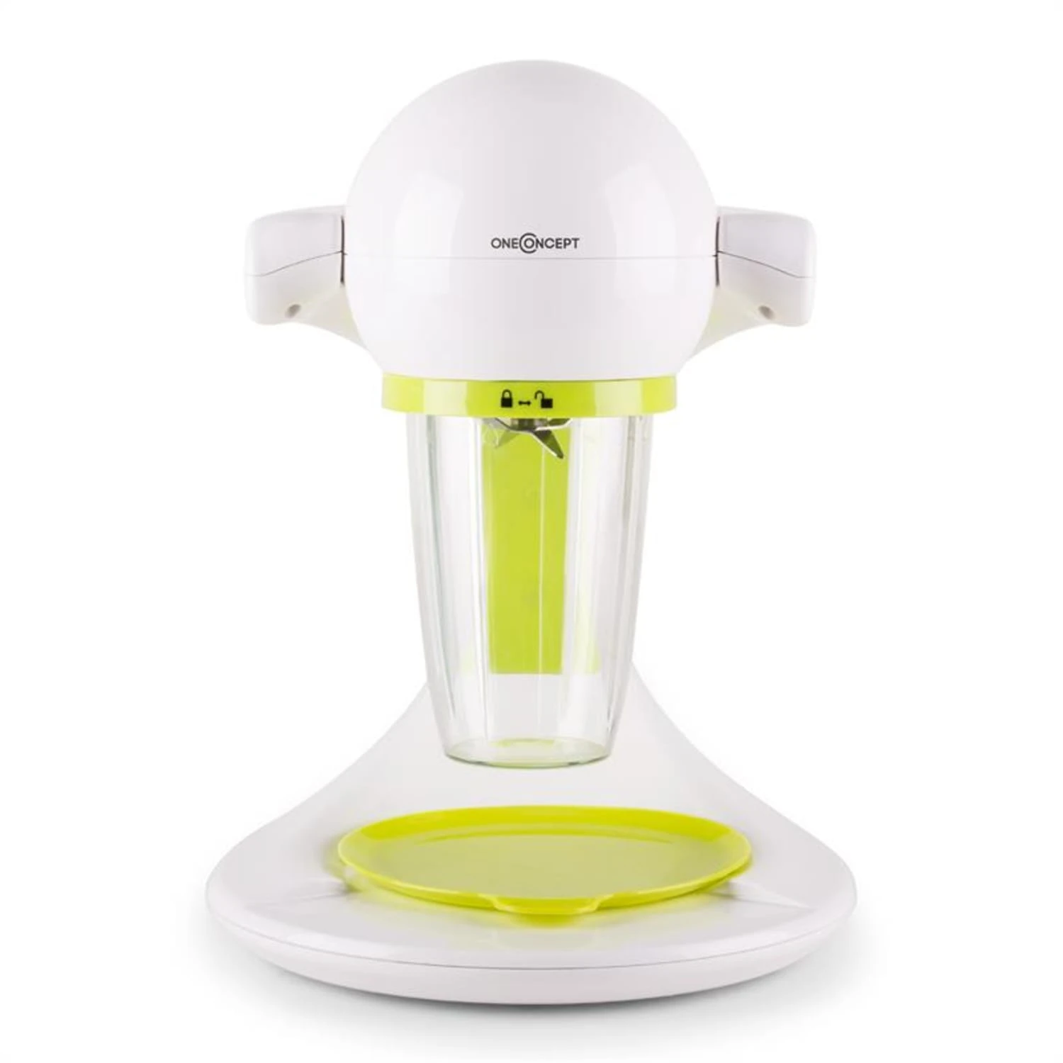 Smoooothy Smoothie Maker 350 Grün/weiß 3 Smoooothy Smoothie Maker 350 Grün/weiß – Bild 3