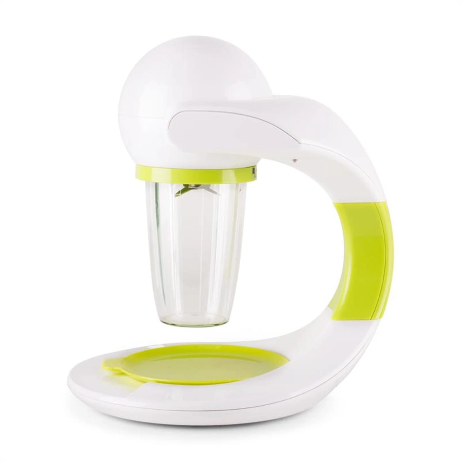 Smoooothy Smoothie Maker 350 Grün/weiß 4 Smoooothy Smoothie Maker 350 Grün/weiß – Bild 4
