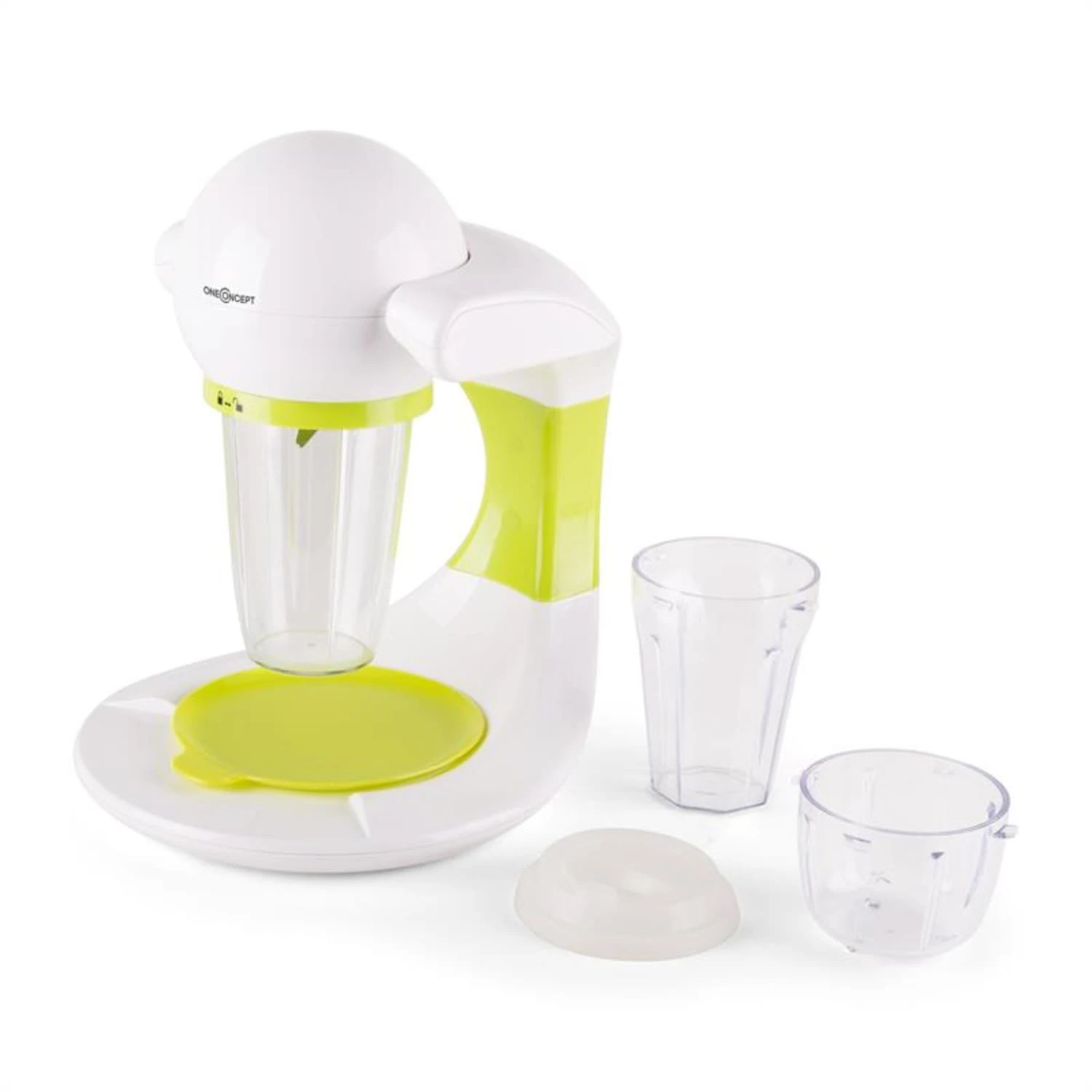 Smoooothy Smoothie Maker 350 Grün/weiß 7 Smoooothy Smoothie Maker 350 Grün/weiß – Bild 7