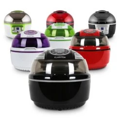 VitAir Heißluftfritteuse Schwarz 1400W Grillen Backen 9 Liter -Küchenbedarf Geschäft 10021766 yy 0011 variant