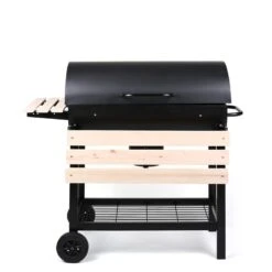 Beef Butler Holzkohlegrill Smoker 8 Beef Butler Holzkohlegrill Smoker -Küchenbedarf Geschäft 10021771 yy 0004 detail oneConcept Beefbutler Smoker Holzkohlegrill