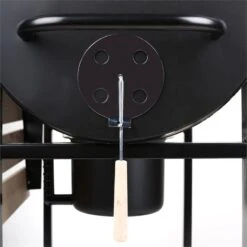 Beef Butler Holzkohlegrill Smoker 10 Beef Butler Holzkohlegrill Smoker -Küchenbedarf Geschäft 10021771 yy 0006 detail oneConcept Beefbutler Smoker Holzkohlegrill