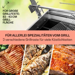 Sauenland Spanferkelgrill Mit Elektromotor Drehspieß 9 Sauenland Spanferkelgrill Mit Elektromotor Drehspieß -Küchenbedarf Geschäft 10026798 de 0004 usp