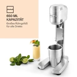 DM-B Drink Mixer Gastro-Barmixer 400W 16000 U/min 650ml 7 DM-B Drink Mixer Gastro-Barmixer 400W 16000 U/min 650ml -Küchenbedarf Geschäft 10026883 de 0002 logo