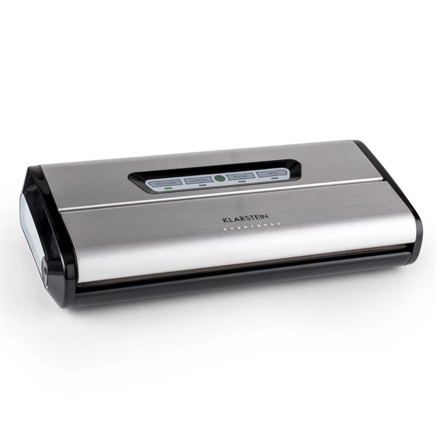 Foodlocker Vakuumierer Edelstahl 0,8 Bar 16 L/min 1 Foodlocker Vakuumierer Edelstahl 0,8 Bar 16 L/min