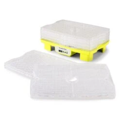 Bananarama Dörrautomat Grün 550W Trockner Dehydrator 6 Etagen -Küchenbedarf Geschäft 10027832 yy 0005 titel food dehydrator