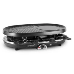 All-U-Can-Grill Raclette 4-in-1 Pancake Crêpes Steinplatte 8 Personen 12 All-U-Can-Grill Raclette 4-in-1 Pancake Crêpes Steinplatte 8 Personen -Küchenbedarf Geschäft 10028450 yy 0003 titel Klarstein All U Can Grill Raclettegrill 4in1