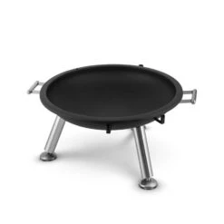 Turion Galgen-Schwenkgrill Feuerschale Ø80cm BBQ Seilzug Edelstahl -Küchenbedarf Geschäft 10028486 yy 0005 logo