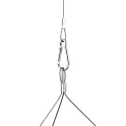 Arco Trino Schwenkgrill Feuerschale BBQ Dreibein Edelstahl -Küchenbedarf Geschäft 10028488 yy 0008 logo