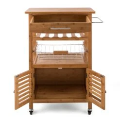 Louisiana Servierwagen Küchenwagen 5 Etagen Holz Handtuchhalter Mobil 13 Louisiana Servierwagen Küchenwagen 5 Etagen Holz Handtuchhalter Mobil -Küchenbedarf Geschäft 10028589 uk 0003 detail