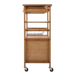 Louisiana Servierwagen Küchenwagen 5 Etagen Holz Handtuchhalter Mobil 16 Louisiana Servierwagen Küchenwagen 5 Etagen Holz Handtuchhalter Mobil -Küchenbedarf Geschäft 10028589 yy 0006 titel side 06 Klarstein Louisiana Kuechenwagen Trolley 4 Etagen