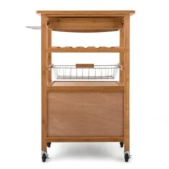 Louisiana Servierwagen Küchenwagen 5 Etagen Holz Handtuchhalter Mobil 17 Louisiana Servierwagen Küchenwagen 5 Etagen Holz Handtuchhalter Mobil -Küchenbedarf Geschäft 10028589 yy 0007 titel back 07 Klarstein Louisiana Kuechenwagen Trolley 4 Etagen