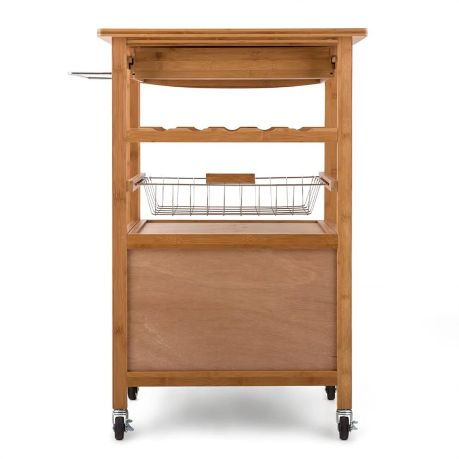 Louisiana Servierwagen Küchenwagen 5 Etagen Holz Handtuchhalter Mobil 7 Louisiana Servierwagen Küchenwagen 5 Etagen Holz Handtuchhalter Mobil – Bild 7