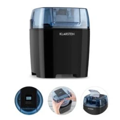 Creamberry Eiscremebereiter Flaschenkühler Frozen Yogurt Maschine 1,5l -Küchenbedarf Geschäft 10028924 yy 0003 detail Klarstein Creamberry Eisbereiter reedit