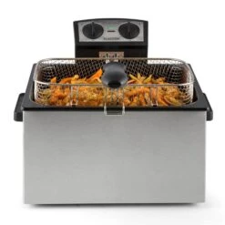 QuickPro XXL 3000 Fritteuse 5l 1,5kg 3000W Timer Edelstahl 9 QuickPro XXL 3000 Fritteuse 5l 1,5kg 3000W Timer Edelstahl -Küchenbedarf Geschäft 10029073 yy 0004 ambient Klarstein QuickPro XXL 3000 Fritteuse