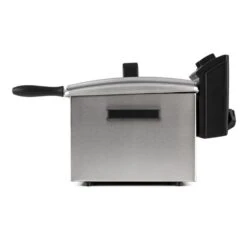 QuickPro XXL 3000 Fritteuse 5l 1,5kg 3000W Timer Edelstahl 10 QuickPro XXL 3000 Fritteuse 5l 1,5kg 3000W Timer Edelstahl -Küchenbedarf Geschäft 10029073 yy 0005 titel side Klarstein QuickPro XXL 3000 Fritteuse