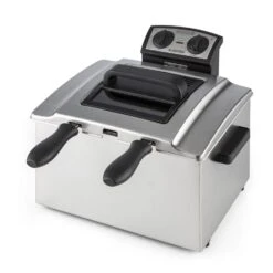 QuickPro XXL 3000 Fritteuse 5l 1,5kg 3000W Timer Edelstahl 12 QuickPro XXL 3000 Fritteuse 5l 1,5kg 3000W Timer Edelstahl -Küchenbedarf Geschäft 10029073 yy 0008 titel Klarstein QuickPro XXL 3000 Fritteuse