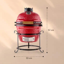 Princesize Kamado-Grill Keramikgrill Edelstahl-Grillrost Smoker BBQ -Küchenbedarf Geschäft 10029124 yy 0006 logo