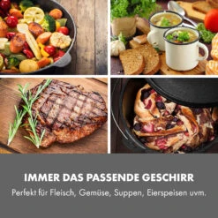 Hotrod Masterplan Dutch Oven Set 7-teilig BBQ Topfset Gusseisen -Küchenbedarf Geschäft 10029164 de 0003 logo