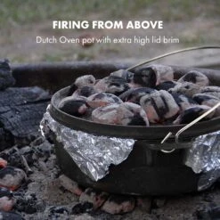 Hotrod Masterplan Dutch Oven Set 7-teilig BBQ Topfset Gusseisen -Küchenbedarf Geschäft 10029164 uk 0006 logo