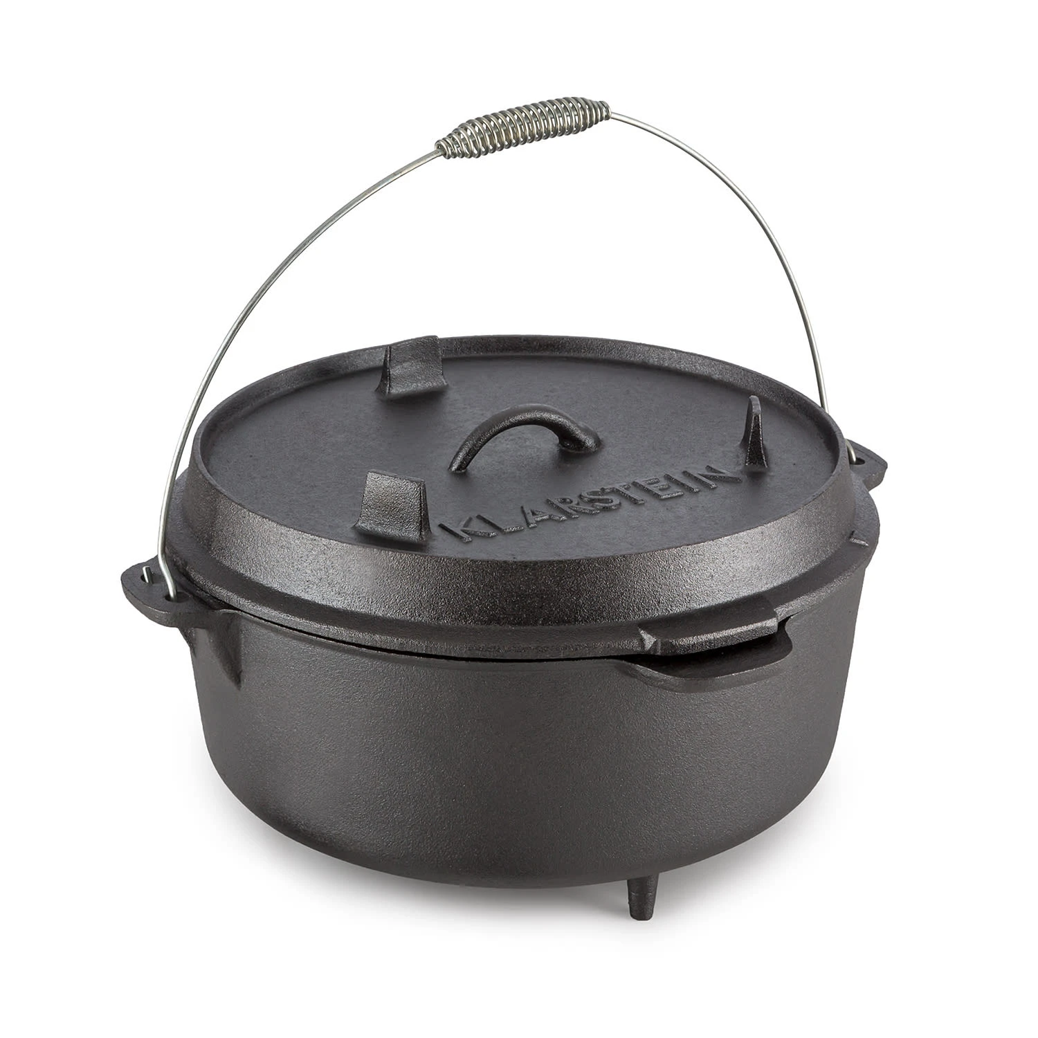 Hotrod 145 Dutch Oven BBQ-Topf 12 Qt / 11,4 Liter Gusseisen Schwarz 1 Hotrod 145 Dutch Oven BBQ-Topf 12 Qt / 11,4 Liter Gusseisen Schwarz