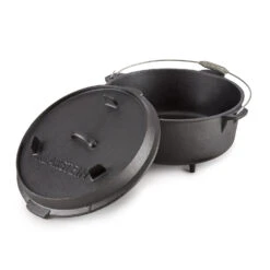 Hotrod 145 Dutch Oven BBQ-Topf 12 Qt / 11,4 Liter Gusseisen Schwarz 9 Hotrod 145 Dutch Oven BBQ-Topf 12 Qt / 11,4 Liter Gusseisen Schwarz -Küchenbedarf Geschäft 10029168 yy 0005 logo