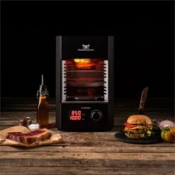 Küchenbedarf Geschäft -Küchenbedarf Geschäft 10029610 yy 0002 ambient Klarstein Steakreaktor Indoor Grillgeraet black reedit v2