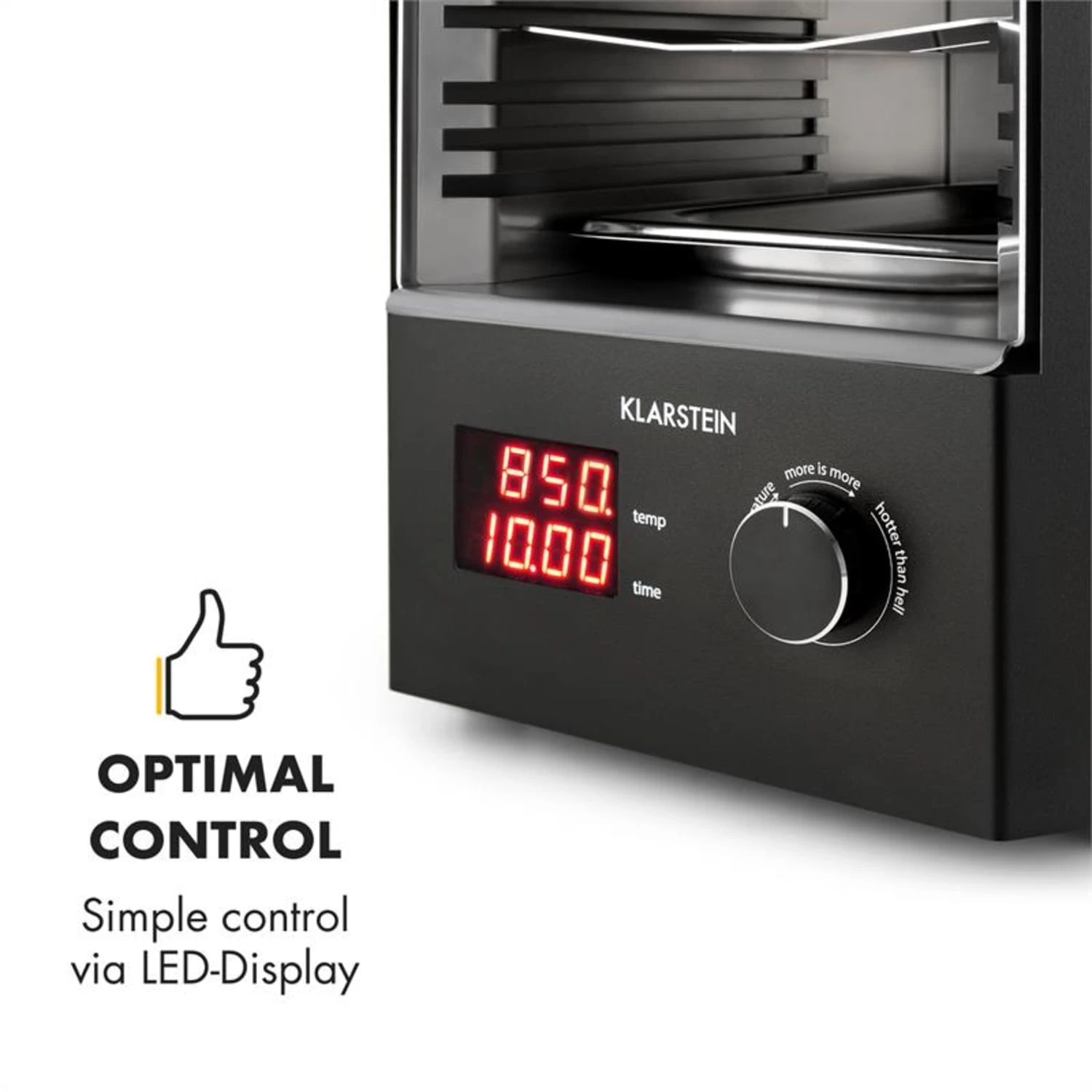 Steakreaktor 2.0 Indoor Grillgerät 850 °C 1600W Infrarot Made In Germany – Bild 7