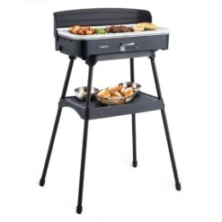 Porterhouse Elektrogrill Tischgrill 2200 W Keramikbeschichtung