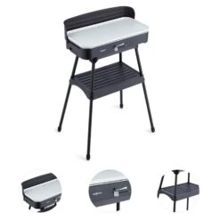 Porterhouse Elektrogrill Tischgrill 2200 W Keramikbeschichtung 7 Porterhouse Elektrogrill Tischgrill 2200 W Keramikbeschichtung -Küchenbedarf Geschäft 10030028 yy 0003 detail oneConcept Porterhouse Elektrogrill 2200W Keramik