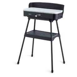 Porterhouse Elektrogrill Tischgrill 2200 W Keramikbeschichtung 9 Porterhouse Elektrogrill Tischgrill 2200 W Keramikbeschichtung -Küchenbedarf Geschäft 10030028 yy 0006 front oneConcept Porterhouse Elektrogrill 2200W Keramik