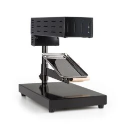 Appenzell 2G Traditioneller Raclette Grill 600 W Standgerät Schwarz -Küchenbedarf Geschäft 10030306 yy 0003 detail Klarstein Appenzell 2G Raclette reedit