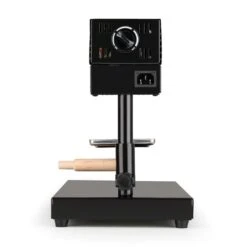 Appenzell 2G Traditioneller Raclette Grill 600 W Standgerät Schwarz -Küchenbedarf Geschäft 10030306 yy 0005 titel back Klarstein Appenzell 2G Raclette reedit