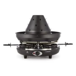 Taste Volcano Tartarengrill Raclettegrill 1500 W 6 Personen Schwarz -Küchenbedarf Geschäft 10030307 yy 0005 detail Klarstein Tataren Grill Raclette Grill