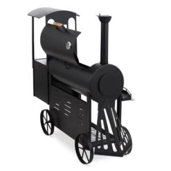 Dampflok Smoker Grill 3 Mm Stahl Schwarz -Küchenbedarf Geschäft 10030555 yy 0005 titel Train Grill
