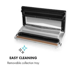 FoodLocker Slim Vakuumierer 130W Doppelte Schweißnaht -Küchenbedarf Geschäft 10030778 uk 0005 logo