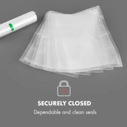 FoodLocker Slim Vakuumierer 130W Doppelte Schweißnaht -Küchenbedarf Geschäft 10030778 uk 0006 logo