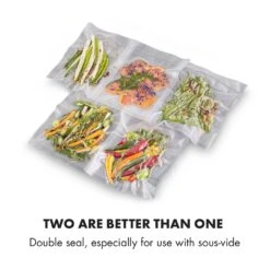 FoodLocker Slim Vakuumierer 130W Doppelte Schweißnaht -Küchenbedarf Geschäft 10030778 uk 0007 logo