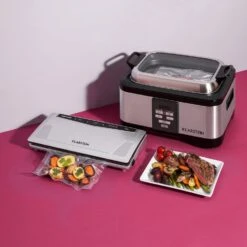 FoodLocker Slim Vakuumierer 130W Doppelte Schweißnaht -Küchenbedarf Geschäft 10030778 yy 0003 logo