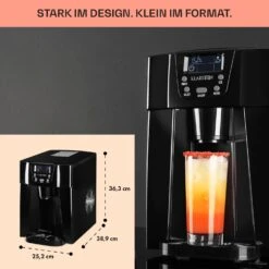 Ice Volcano 2G Eismaschine LED 12kg Je 24h 2l 6-12min Schwarz 14 Ice Volcano 2G Eismaschine LED 12kg Je 24h 2l 6-12min Schwarz -Küchenbedarf Geschäft 10030844 DE 0006 usp