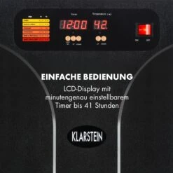 Fruit Jerky 14 Dörrautomat 1000W 30 Bis 70 °C 14 Etagen LC-Display 9 Fruit Jerky 14 Dörrautomat 1000W 30 Bis 70 °C 14 Etagen LC-Display -Küchenbedarf Geschäft 10031317 de 0003 logo